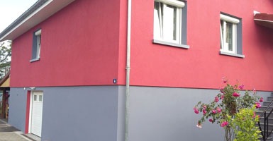 Peinture façade 44